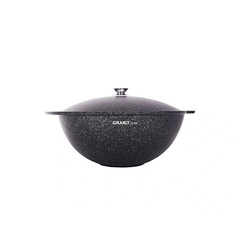 Казан Kukmara Granit ultra original 7,0л АП с крышкой купить в СОМ