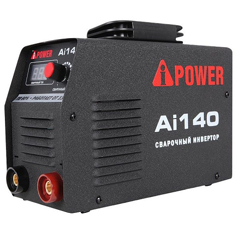 Аппарат сварочный инверторный A-iPower Ai140 купить в СОМ