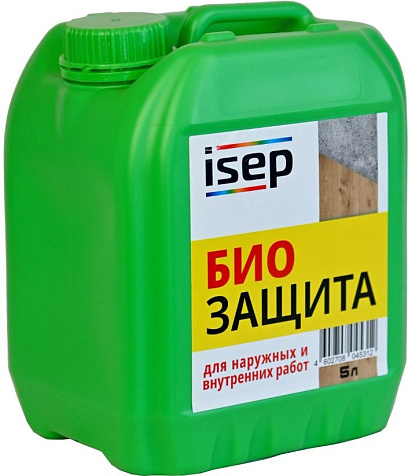 Биозащита ИСЕП-Колор, 5 л купить в СОМ