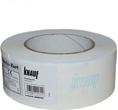 Лента армирующая Knauf Курт 50 мм, 75 м купить в СОМ