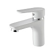 Смеситель для раковины Ammore A1003-C, белый купить в СОМ