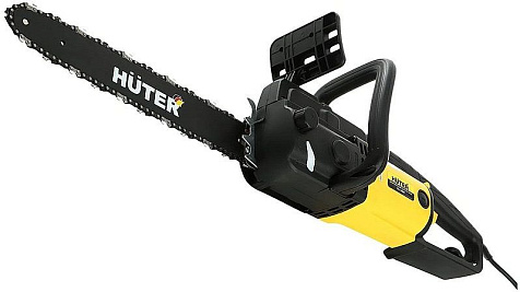 Пила электрическая цепная HUTER ELS-2000, 2000 Вт, шаг 3/8, шина 40 см купить в СОМ
