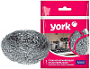 Губка спиральная стальная Макси 1шт York купить в СОМ