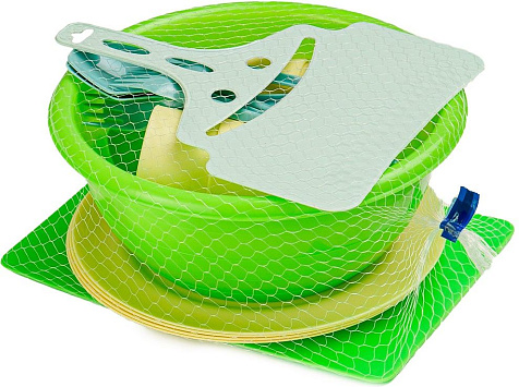 Набор для пикника 4 персоны 19 предметов Spark Plast купить в СОМ