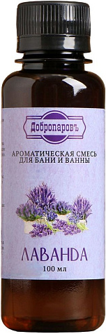 Ароматизатор Лаванда 100мл Добропаровъ купить в СОМ