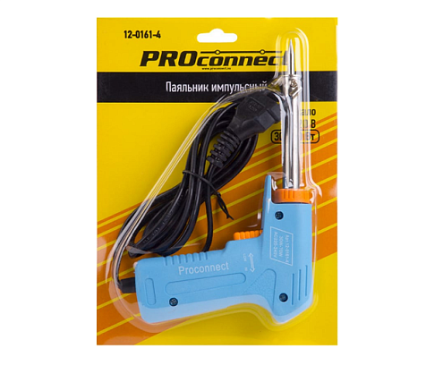 Паяльник-пистолет PROconnect Classic, двухрежимный, 30/70Вт, 230В купить в СОМ