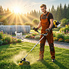 Триммер бензиновый HUTER GGT-2500T PRO, с антивибрационной системой купить в СОМ