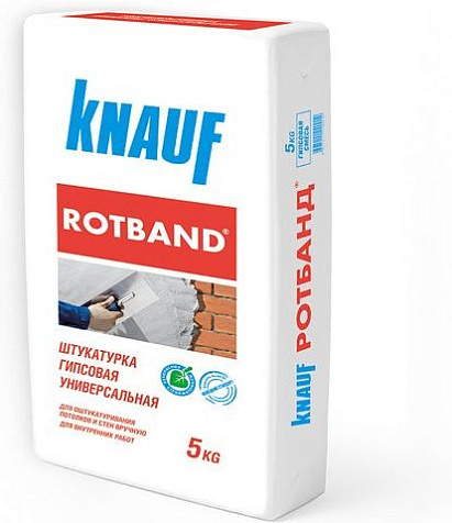 Штукатурка гипсовая Knauf ROTBAND ,5 кг купить в СОМ