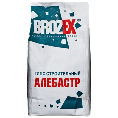 Алебастр BROZEX, 1.5 кг купить в СОМ