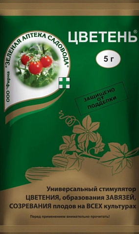 Стимулятор цветения Цветень 5г ЗАС купить в СОМ