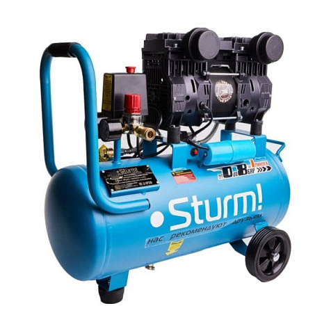 Компрессор безмасляный STURM AC93224OL купить в СОМ