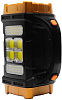 Фонарь универс Ultraflash LED38100 акк.3.7V 76LED+4COB 4 реж,даль+ближ.Type-C+солн.панель, PowerBank купить в СОМ