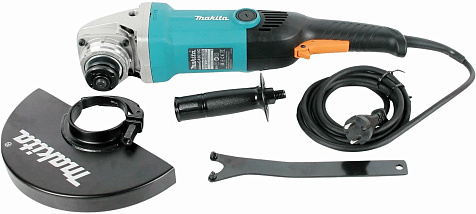 Машина углошлифовальная MAKITA GA9010, 2,0кВт, 230мм, 6600 об/мин, коробка купить в СОМ