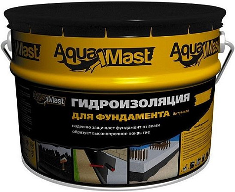 Мастика битумная ТЕХНОНИКОЛЬ Aquamast, 3кг купить в СОМ