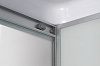 Кабина душевая Loranto CS-5180-13L F, 100 х80 х215 см, поддон 13 см, белое стекло купить в СОМ