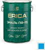 Эмаль ПФ-115 Erica, голубая, 5.5 кг купить в СОМ