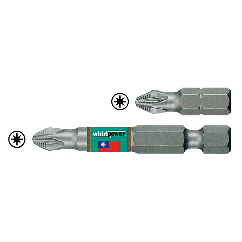 Бита WHIRLPOWER PZ-2х70мм, 1шт купить в СОМ