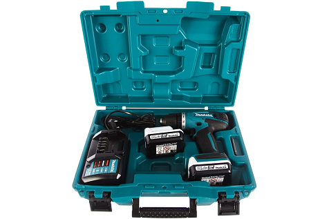 Шуруповерт MAKITA DF 347 DWE, 14.4 В, Li-ion, 1.5 А/ч купить в СОМ