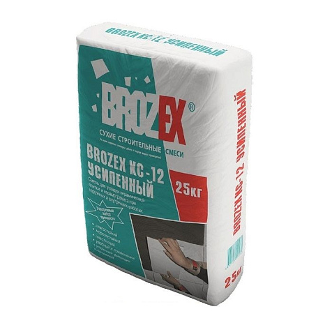 Клей для плитки Brozex КС-12 , 25 кг купить в СОМ