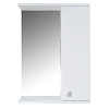 Зеркало-шкаф Loranto Лора 50, 500х695х135 мм, без светильника, правый купить в СОМ