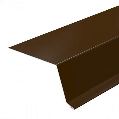 Капельник 75/79х55х2000 0,45 RAL8017 шоколад купить в СОМ