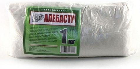 Алебастр, 1 кг купить в СОМ