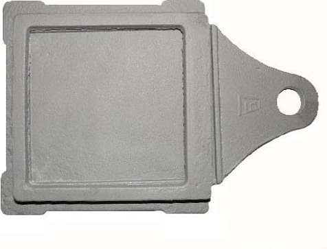 Задвижка ЗВ-1У, 280х190мм (130х130мм) купить в СОМ