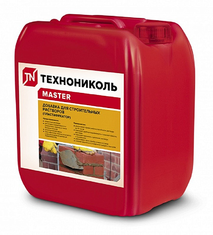 Добавка для строительных растворов Технониколь, 5 л купить в СОМ