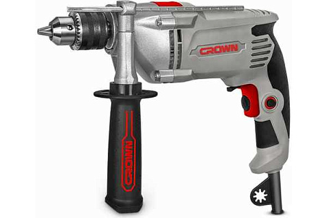 Дрель ударная CROWN CT10130, 810Вт купить в СОМ