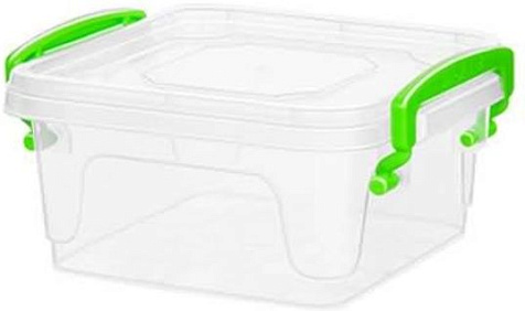 Контейнер 2,4л Fresh Box квадратный купить в СОМ