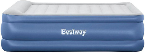 Кровать надувная Bestway 67690 встроенный насос 220V/240V+ремкомплект+сумка купить в СОМ