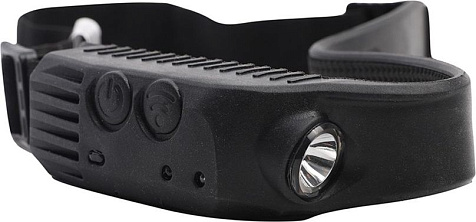 Фонарь налобный аккумуляторный Camelion LED53416 5Вт,акк3.7V 0.8Ah, 370Лм,7500К, 4 реж.,IPX5,Черный купить в СОМ