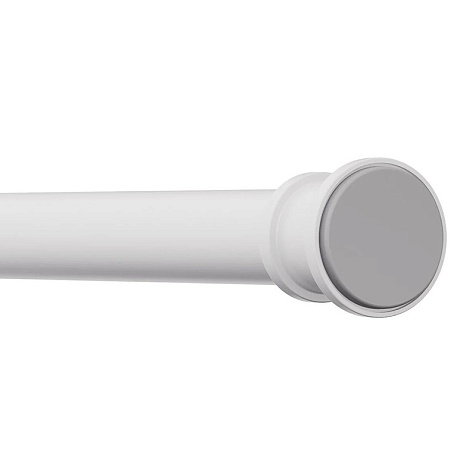 Карниз для ванной комнаты Iddis RSW0120i14, 110 х200 см, белый матовый купить в СОМ