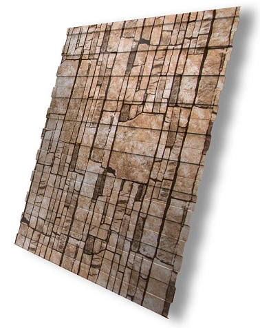 Профнастил С-8 с полиэстеровым покрытием, 2000х1185х0.45 мм, Print Elite Sand Stone купить в СОМ
