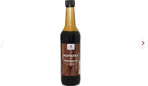 Морилка неводная, дуб, 0.5 л купить в СОМ