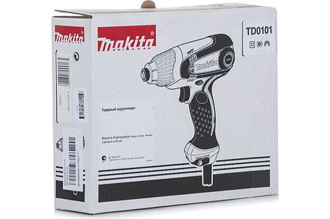 Шуруповерт сетевой MAKITA ТD 0101, 230Вт  купить в СОМ