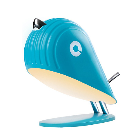 Светильник светодиодный настольный JazzWay JS5-BIRD-PK ПТАШКА 4.1Вт 3000К синий купить в СОМ