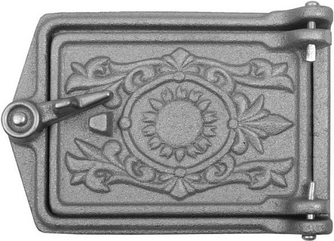 Дверка прочистная ДПр-1, 158х108мм (130х92мм) купить в СОМ