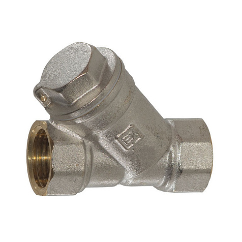 Фильтр косой сетчатый STI, 3/4" Вн-Вн, латунь купить в СОМ