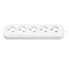 Удлинитель ОНЛАЙТ OPE-S-05-300-X-2x1  5 гн, 3 м, БЗ, 10А IP20 белый купить в СОМ