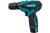Шуруповерт MAKITA DF 330 DWE, 10.8 В, Li-ion, 1.3 А/ч купить в СОМ