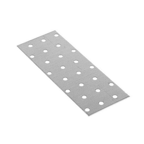 Пластина соединительная оцинкованная 160х60 мм купить в СОМ