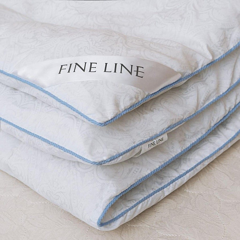 Одеяло Fine Line лебяжий пух 140х205 купить в СОМ