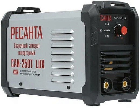 Аппарат сварочный инверторный РЕСАНТА САИ 250Т LUX купить в СОМ
