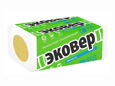 Плита минеральная ЭКОВЕР Лайт-35, 1000х600х50 мм, 12 шт, 0.36 м3 купить в СОМ