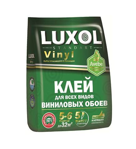 Обойный клей для виниловых обоев LUXOL VINIL Standart, 180 гр купить в СОМ