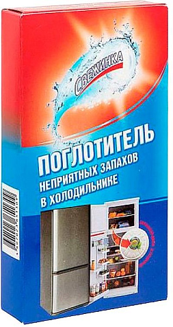 Средство для удаления запаха в холодильнике Свежинка купить в СОМ