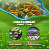 Пруд садовый декоративный пластиковый цветной, 300л купить в СОМ