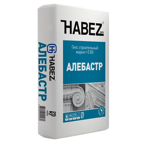 Алебастр ХАБЕЗ, 25 кг купить в СОМ