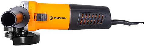 Машина углошлифовальная ВИХРЬ УШМ-125/800, 125мм, 800Вт купить в СОМ